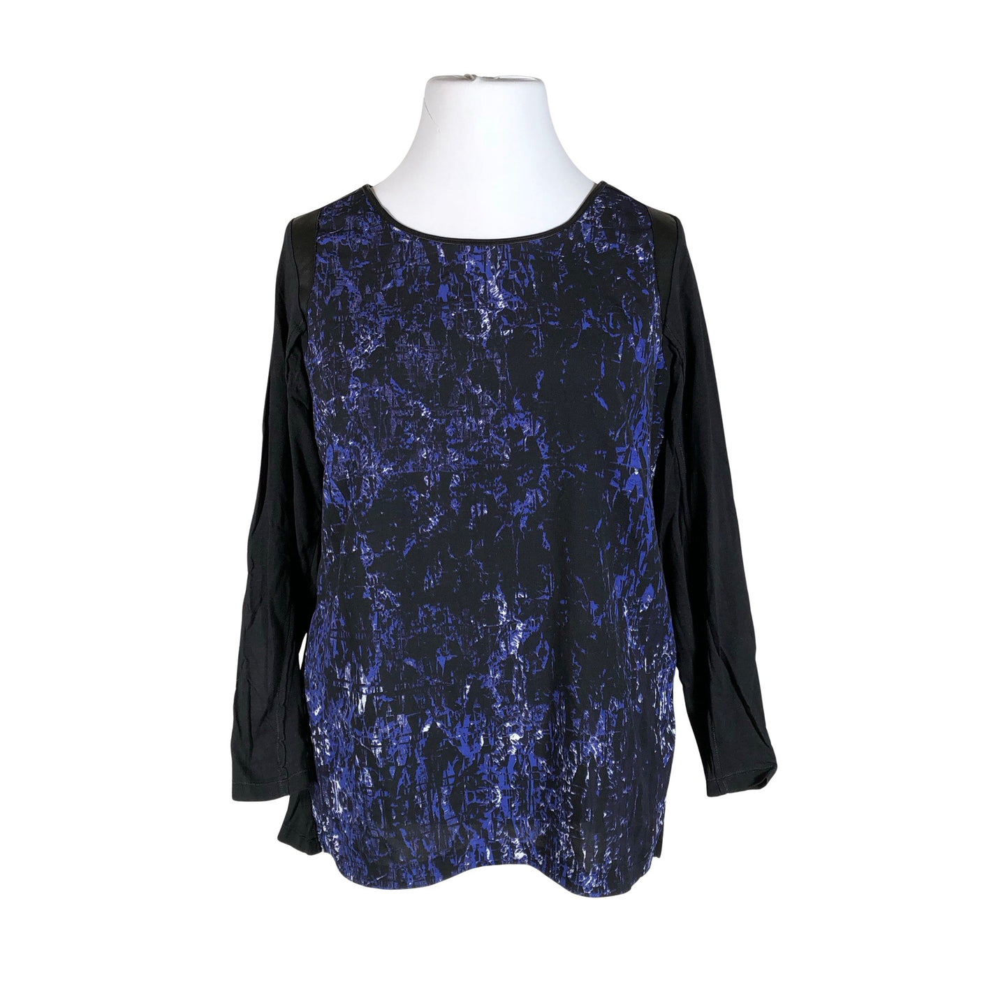 Unisex s.Oliver - Pluus, suurus 42 - Must (1)