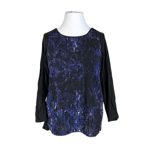 Unisex s.Oliver - Pluus, suurus 42 - Must (1)