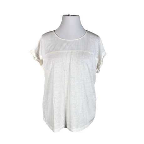 Unisex Ril's - T-särk, suurus 42 - Looduslik valge ()