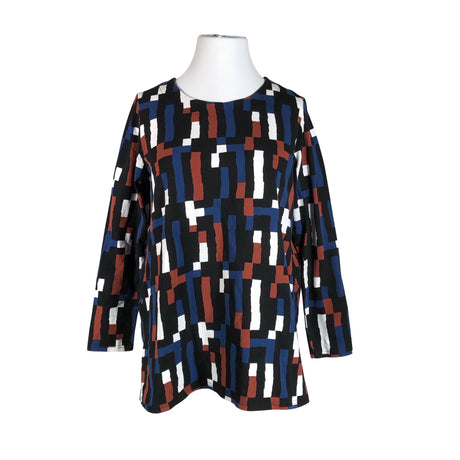 Unisex Nanso - Trikotaažist tuunika, suurus 48 - Must ()
