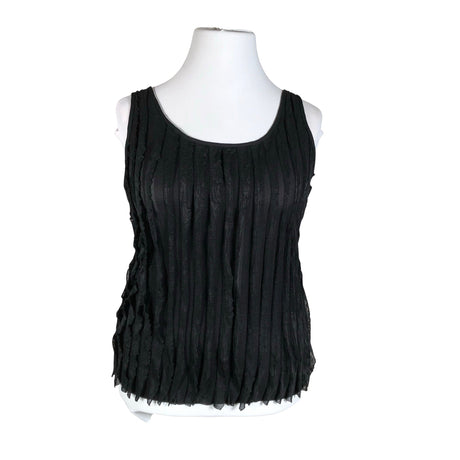 Unisex Eurofashion - Trikotaažist pluus, suurus 42 - Must ()