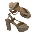Unisex Gabor - Kontsaga rihmikud, suurus 39 - Beige ()