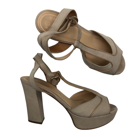Unisex Gabor - Kontsaga rihmikud, suurus 39 - Beige ()