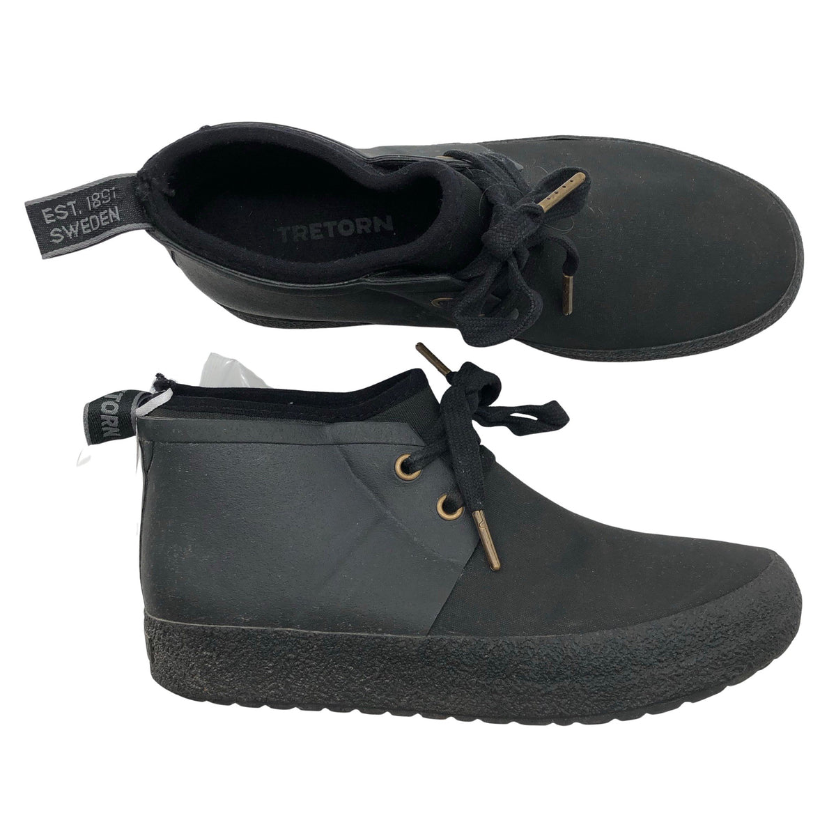 Unisex Tretorn - Poolsaapad, suurus 39 - Must (1)