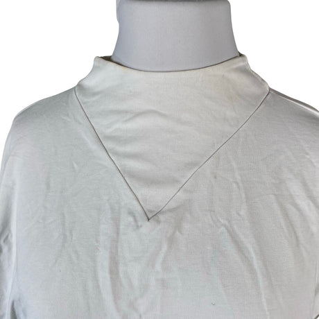 Unisex NOSH - Dressikangast pluus, suurus 44 - Valge (2)