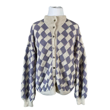 Unisex Handmade - Kardigan, suurus 42 - Beige ()