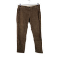 Unisex Selected - Sametpüksid, suurus W34 - Pruun ()