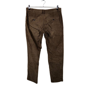 Unisex Selected - Sametpüksid, suurus W34 - Pruun (2)