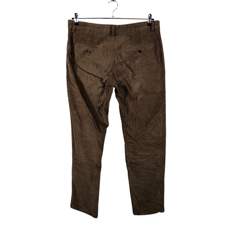 Unisex Selected - Sametpüksid, suurus W34 - Pruun (2)