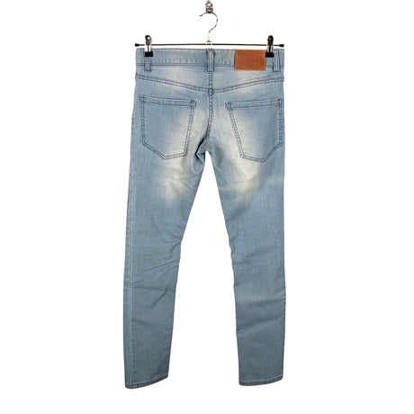 Unisex Solid - Teksad, suurus W29 - Helesinine (2)