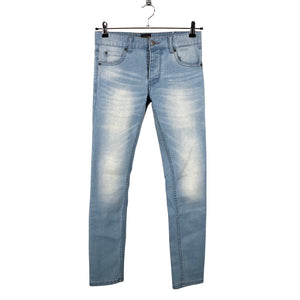 Unisex Solid - Teksad, suurus W29 - Helesinine (1)