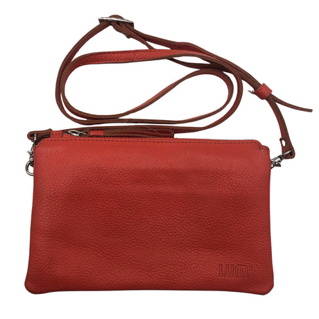 Unisex Lumi - Õlakott, suurus Mini - Oranž ()