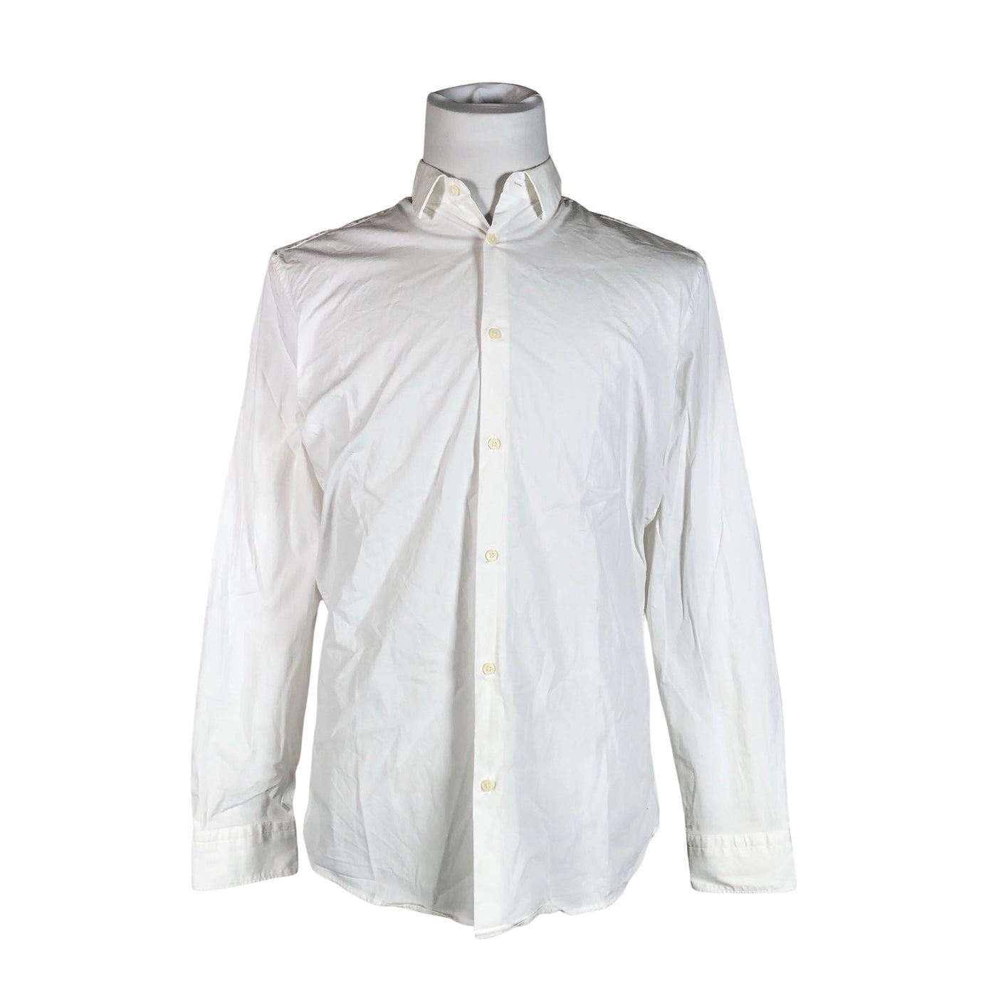 Unisex Selected - Triiksärk, suurus L - Valge (1)