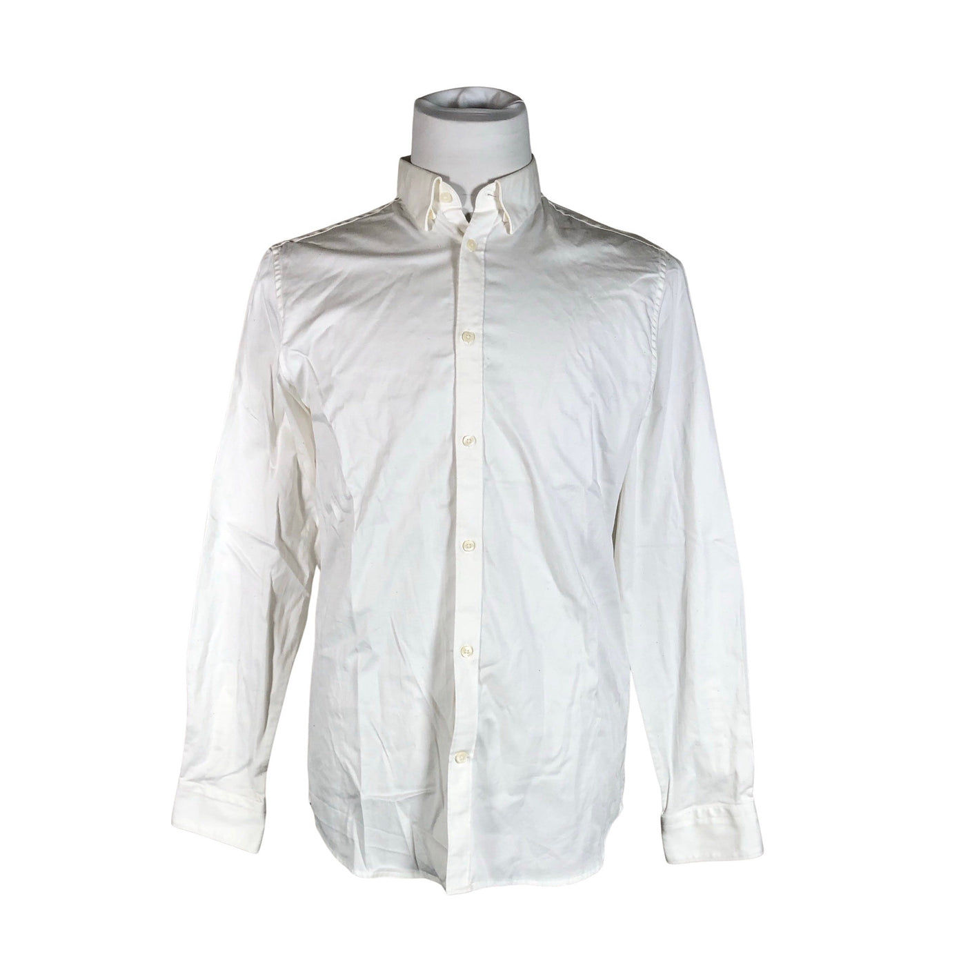 Unisex Selected - Triiksärk, suurus L - Valge (1)
