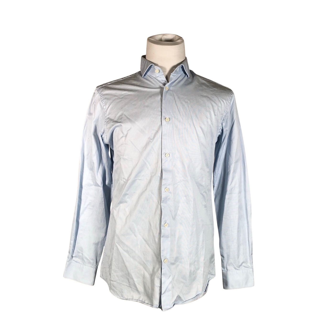 Unisex Selected - Triiksärk, suurus L - Helesinine (1)