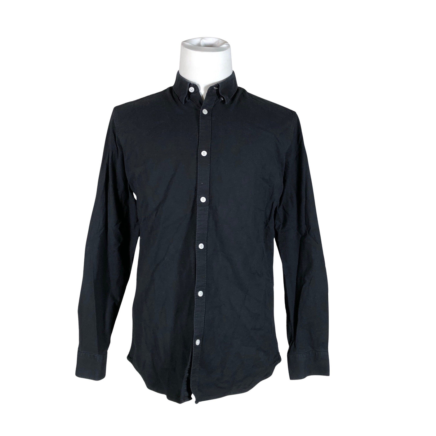 Unisex Selected - Triiksärk, suurus L - Must (1)