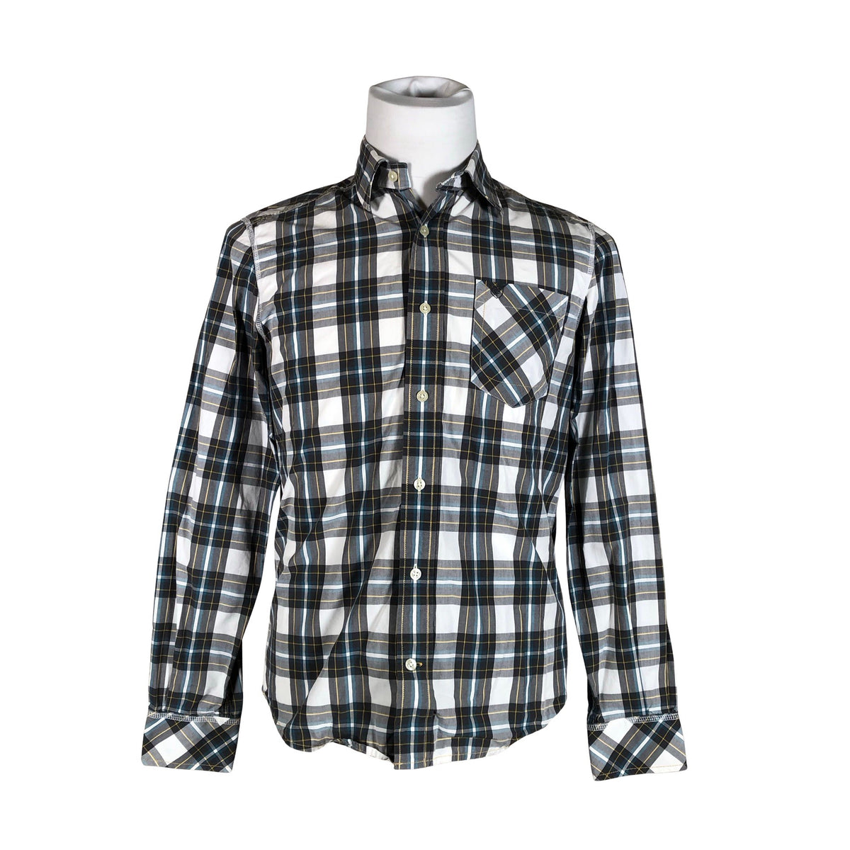 Unisex Cottonfield - Triiksärk, suurus S - Roheline (1)