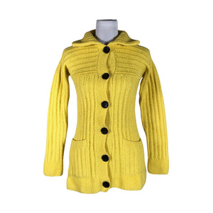 Unisex Filippa K. - Kardigan, suurus 36 - Kollane (1)