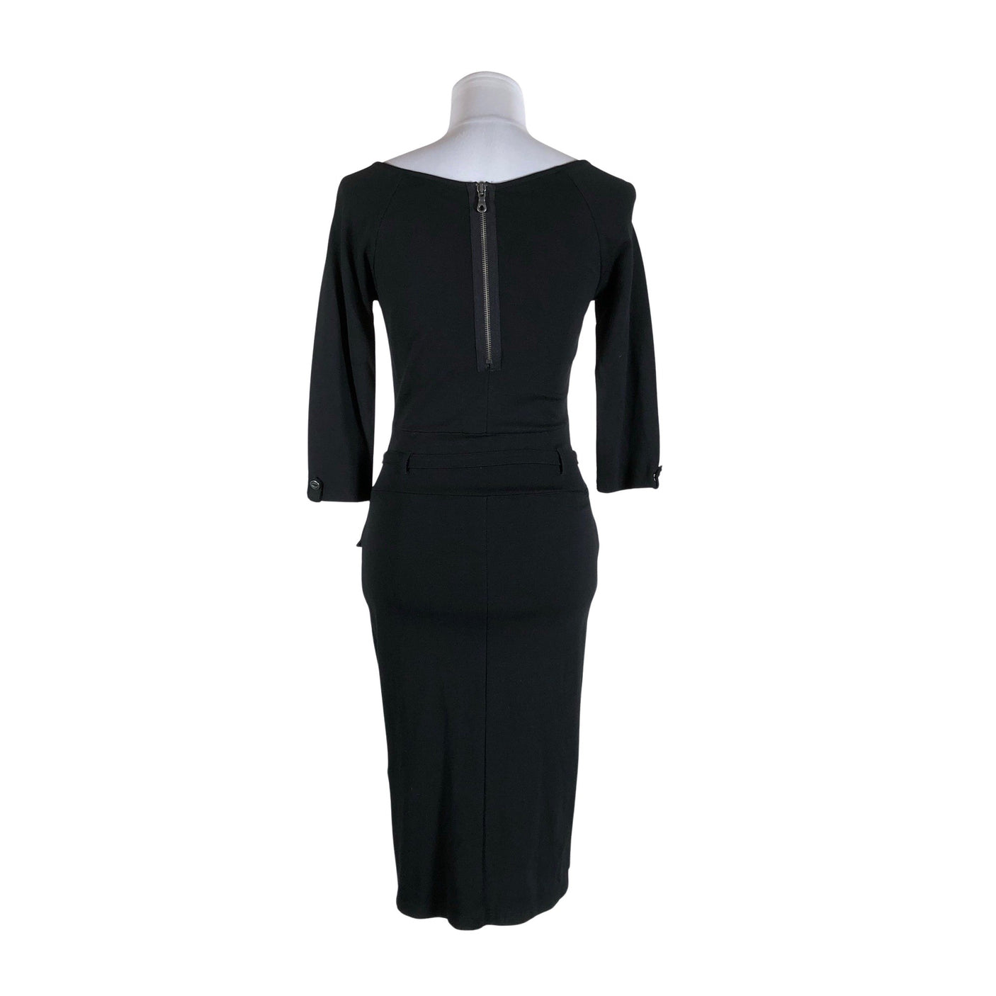 Unisex Esprit - Trikotaažist kleit, suurus 36 - Must (2)