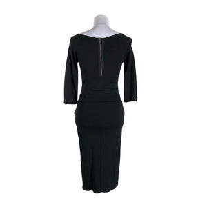 Unisex Esprit - Trikotaažist kleit, suurus 36 - Must (2)