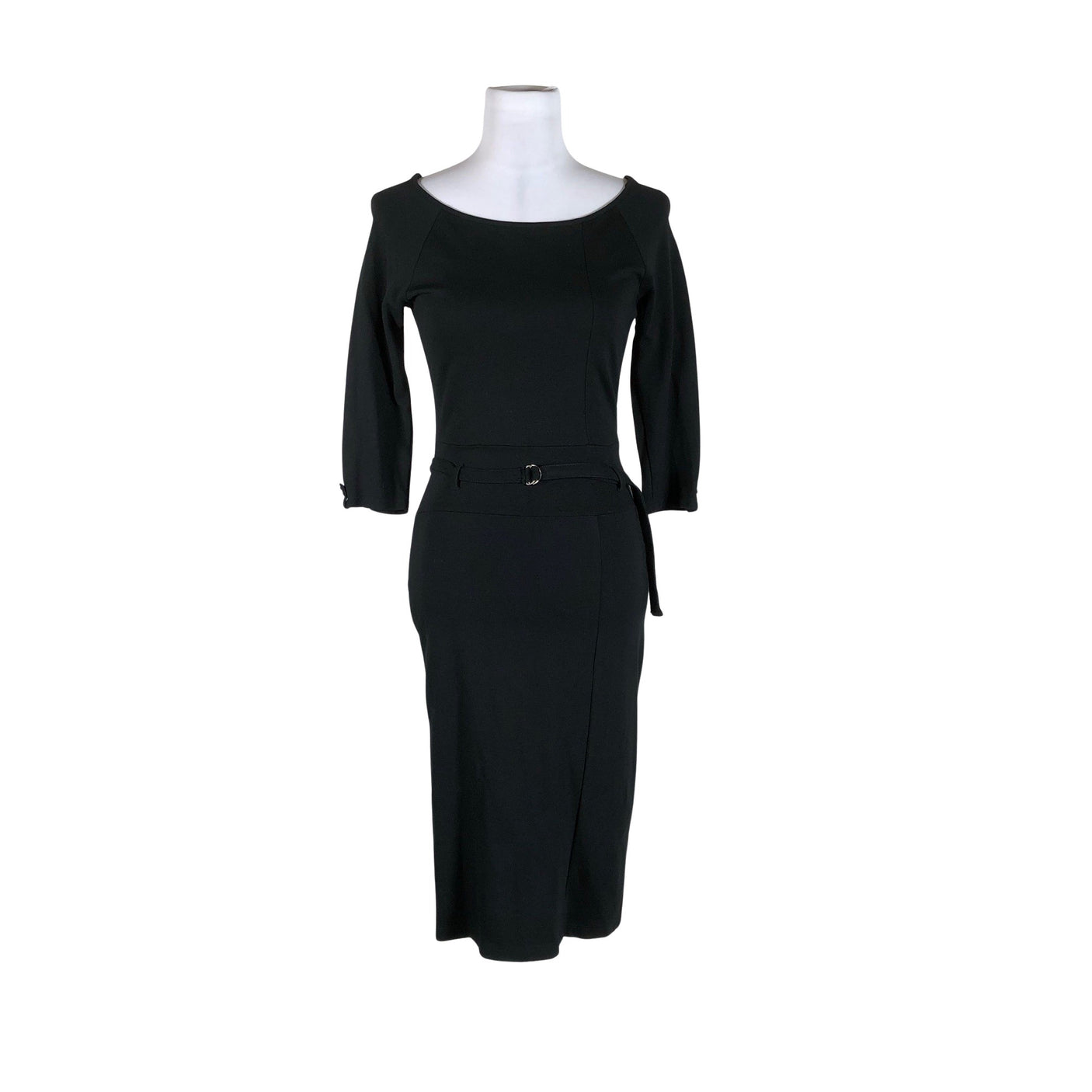 Unisex Esprit - Trikotaažist kleit, suurus 36 - Must (1)
