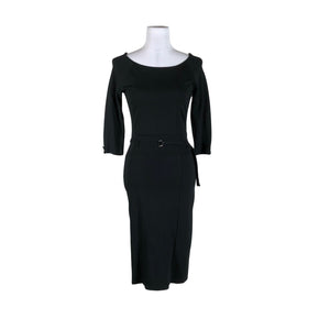 Unisex Esprit - Trikotaažist kleit, suurus 36 - Must (1)