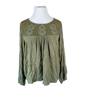 Unisex Cream - Pluus, suurus 44 - Roheline (1)