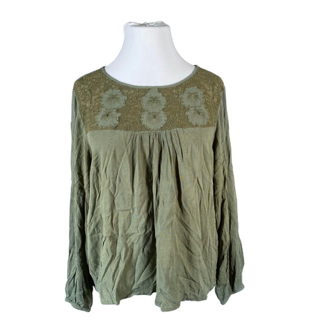 Unisex Cream - Pluus, suurus 44 - Roheline ()