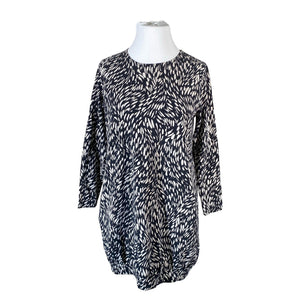 Unisex NOSH - Trikotaažist tuunika, suurus 46 - Must (1)