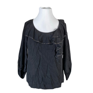 Unisex 2-Biz - Pluus, suurus 44 - Must (1)