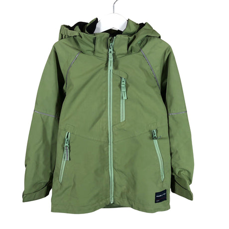 Unisex Polarn O. Pyret - Kevad-/sügispüksid, suurus 110 - 116 - Roheline ()