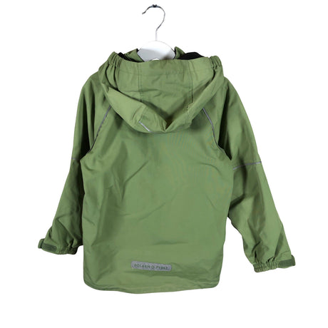 Unisex Polarn O. Pyret - Kevad-/sügispüksid, suurus 110 - 116 - Roheline (2)