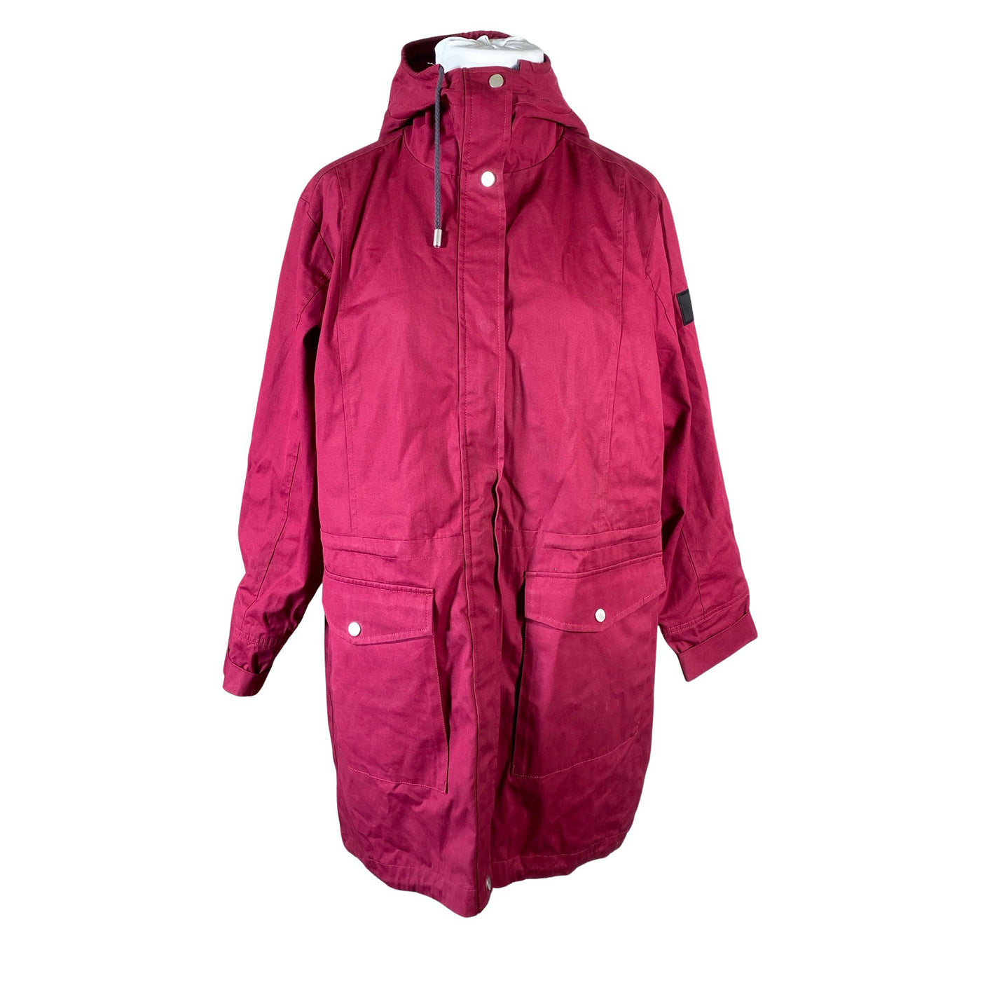Unisex Raiski - Jope, suurus 46 - Veinipunane (1)