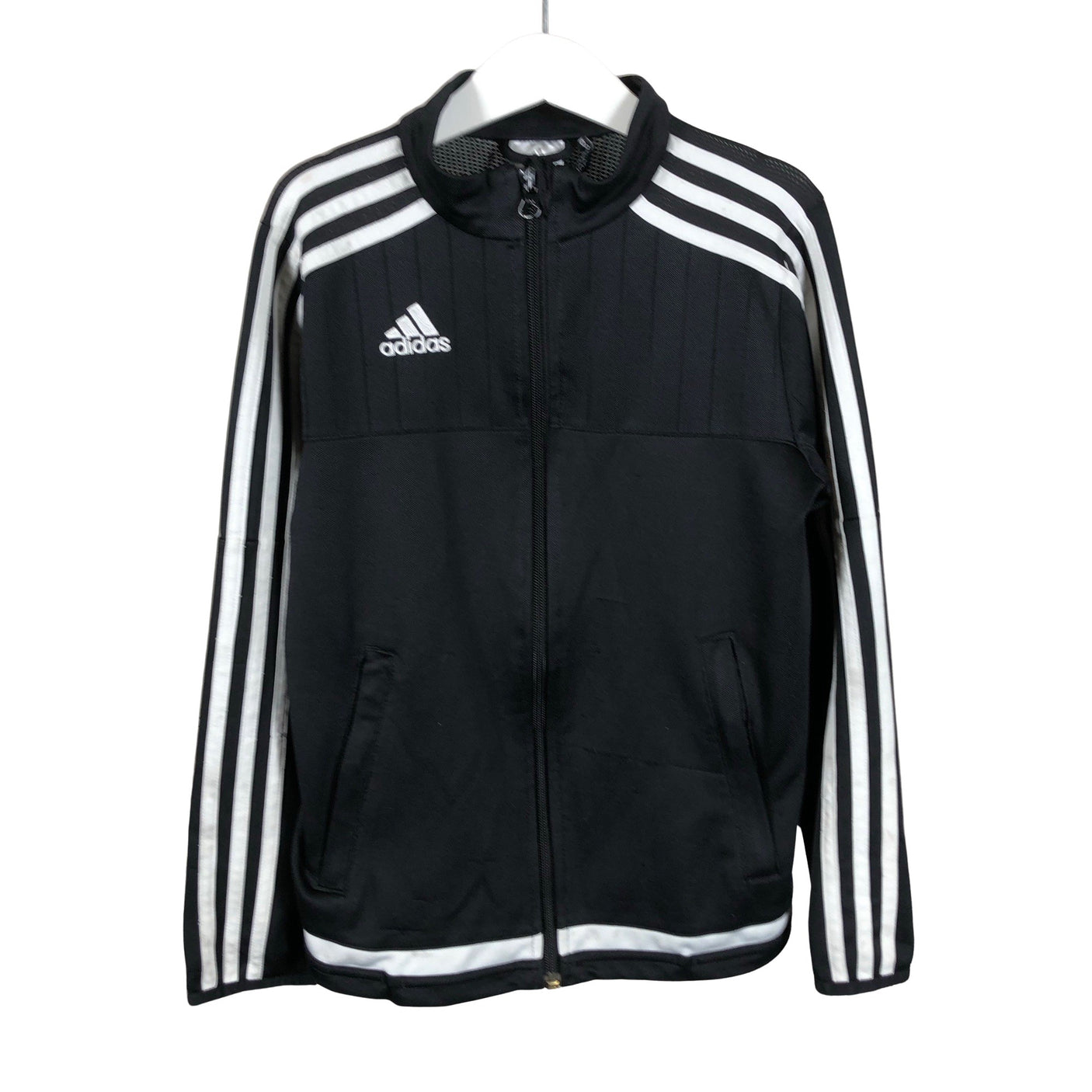 Unisex Adidas - Soojendusjope, suurus 128 - 134 - Must (1)