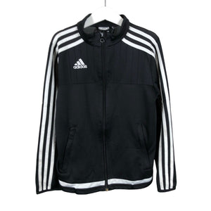 Unisex Adidas - Soojendusjope, suurus 128 - 134 - Must (1)