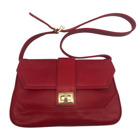 Unisex Liola - Õlakott, suurus Midi - Punane ()