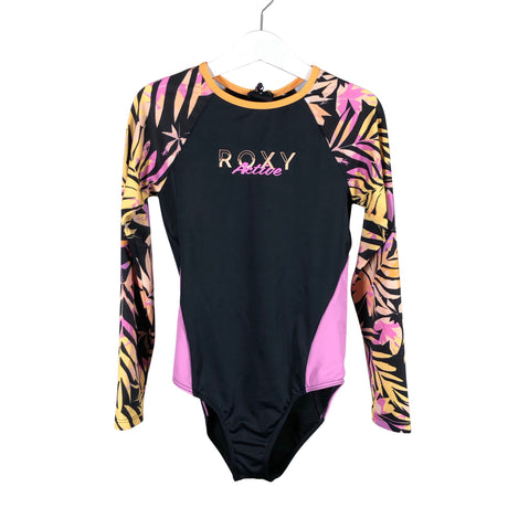 Unisex Roxy - Ujumistrikoo, suurus 134 - 140 - Must ()