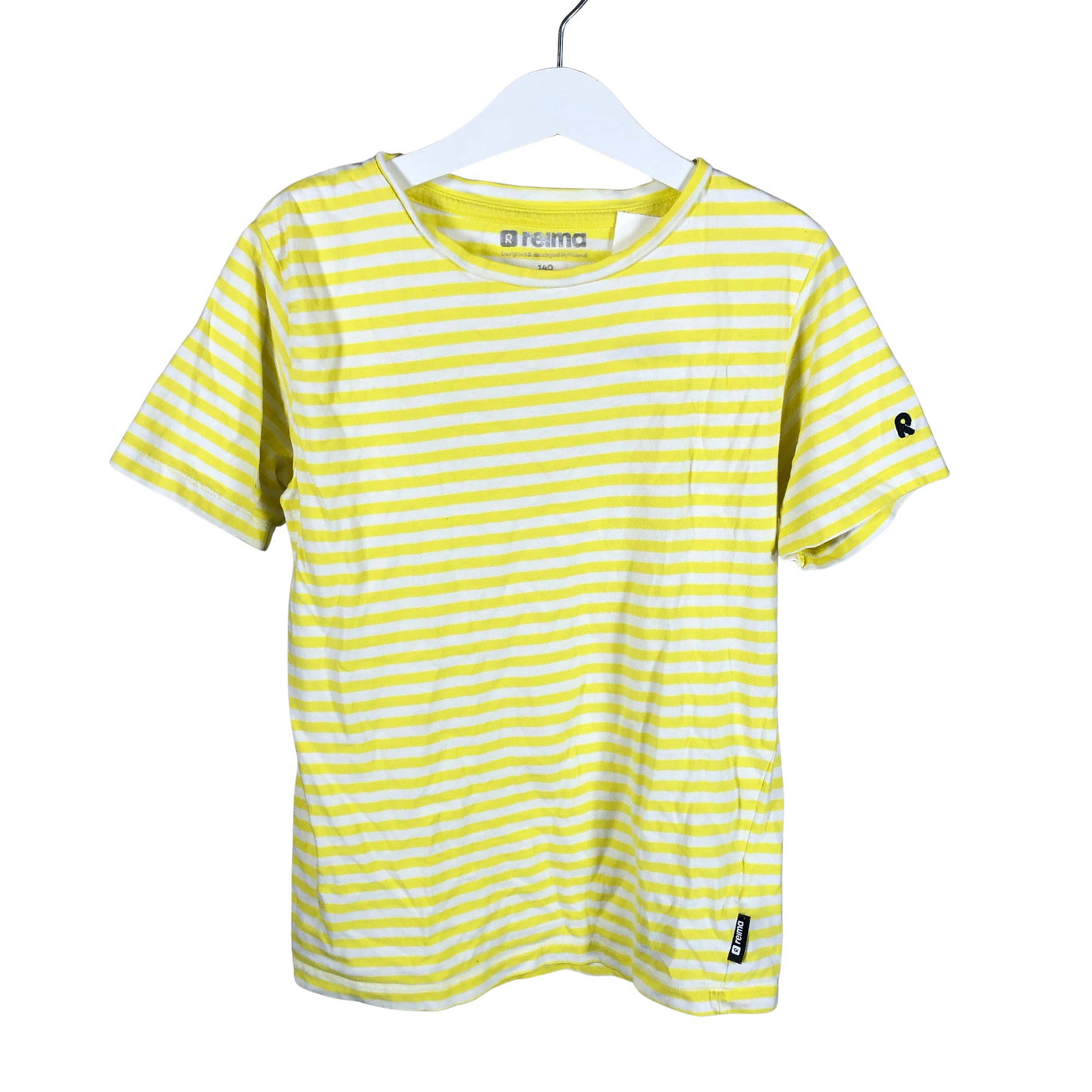 Unisex Reima - T-särk, suurus 134 - 140 - Kollane (1)
