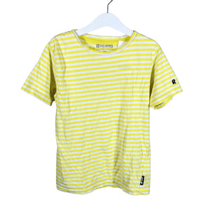 Unisex Reima - T-särk, suurus 134 - 140 - Kollane (1)