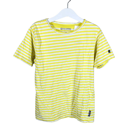 Unisex Reima - T-särk, suurus 134 - 140 - Kollane ()