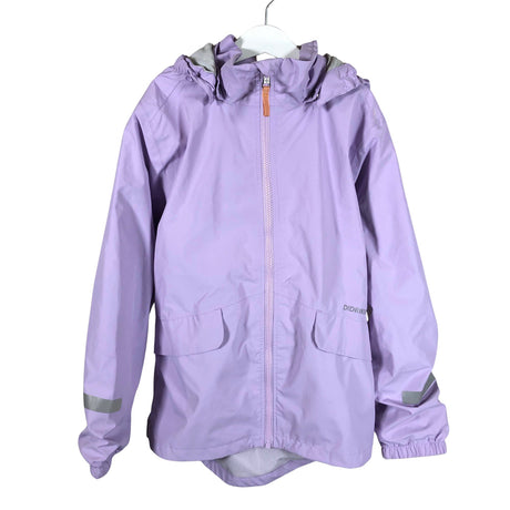 Unisex Didriksons - Kevad-/sügisjope, suurus 134 - 140 - Lilla ()