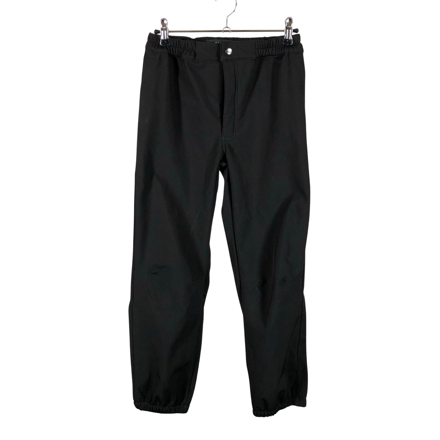 Unisex Basic by Stockmann - Softshell püksid, suurus 140 - 146 - Must (1)