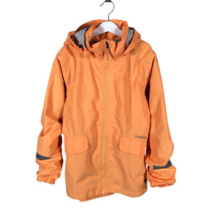Unisex Didriksons - Kevad-/sügisjope, suurus 134 - 140 - Oranž (1)