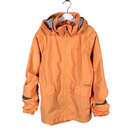 Unisex Didriksons - Kevad-/sügisjope, suurus 134 - 140 - Oranž ()