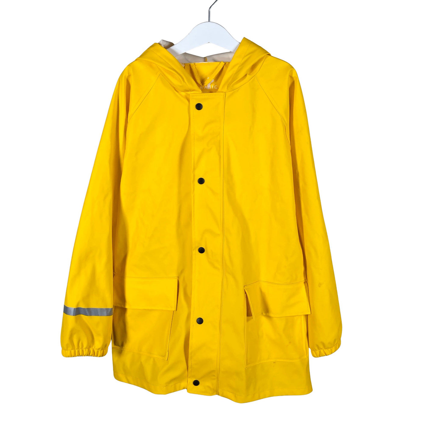 Unisex Basic Apparel - Vihmajope, suurus 134 - 140 - Kollane (1)