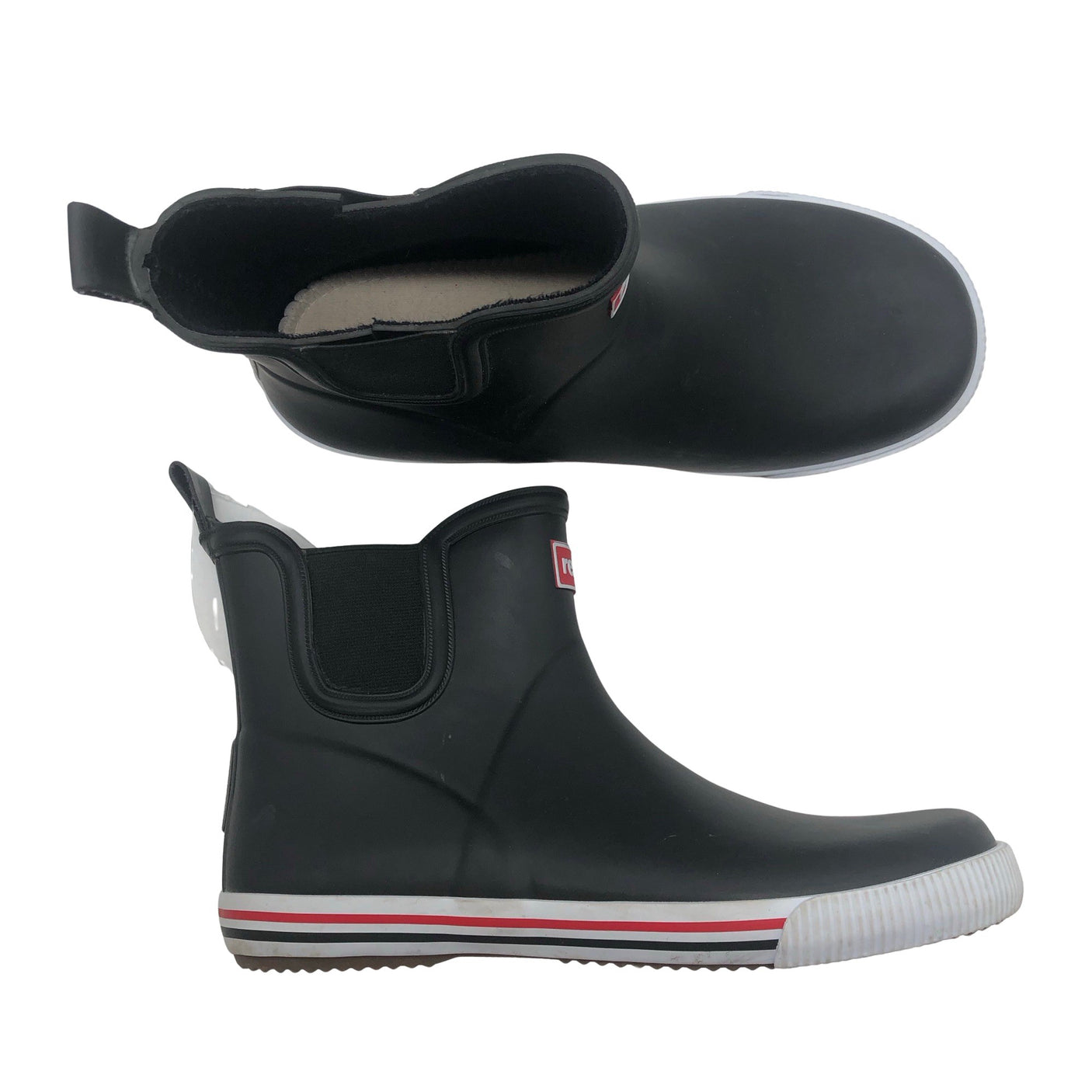 Unisex Reima - Kummikud, suurus 36 - Must (1)