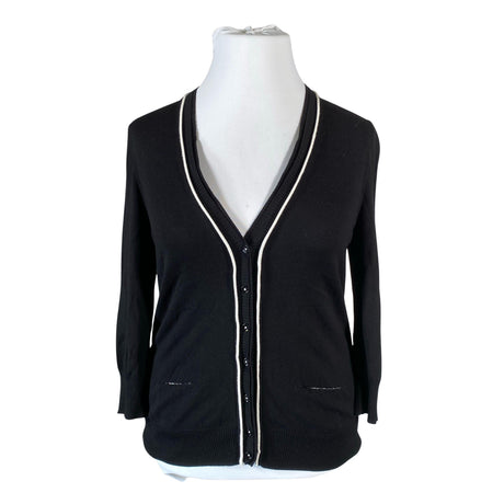 Unisex Taifun - Kardigan, suurus 42 - Must ()