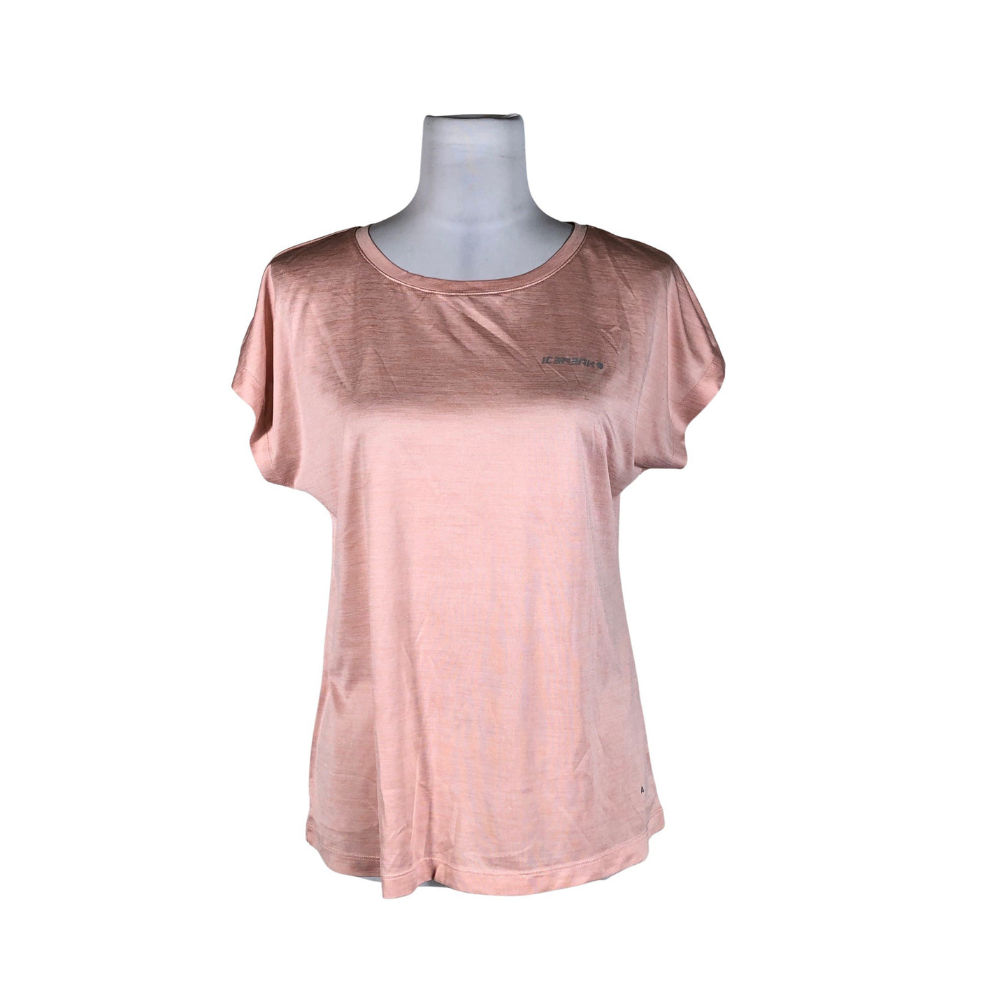 Unisex Icepeak - Spordisärk, lühikesed käised, suurus 40 - Heleroosa (1)