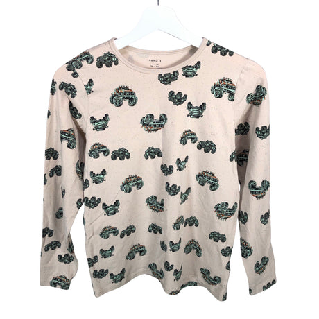 Unisex Name It - Trikotaažist pluus, suurus 146 - 152 - Beige ()
