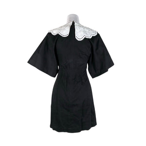 Unisex &Other Stories - Mitteveniv kleit, suurus 36 - Must (2)